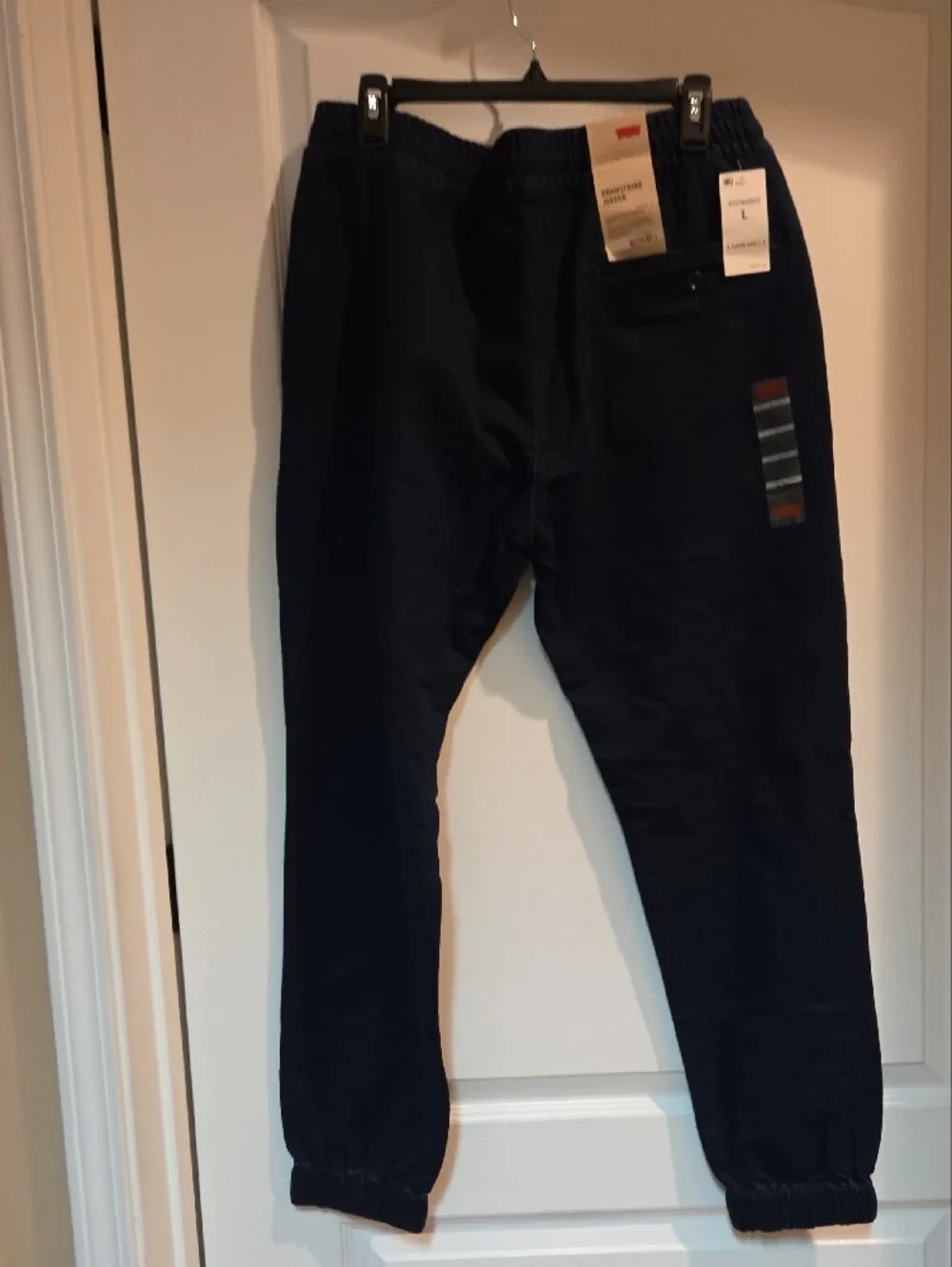 Levi's Men's Dark Navy Drawstring Joggers